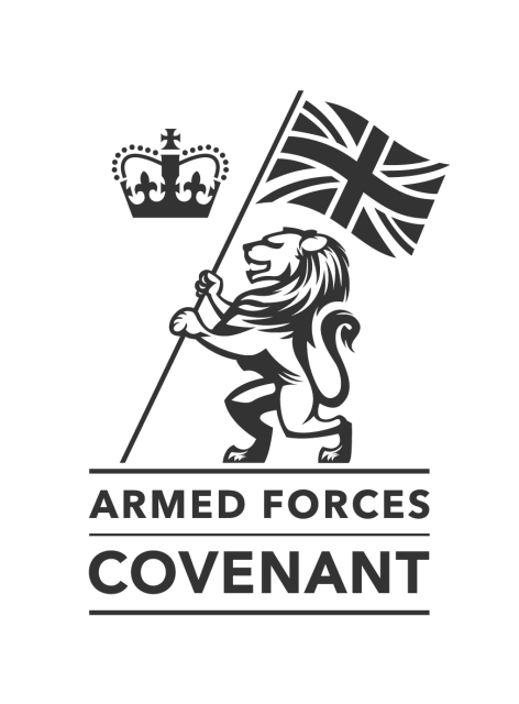 Armed Forces Covenant banner