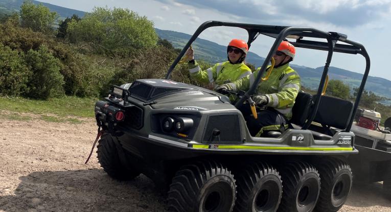 The all terrain vehicle